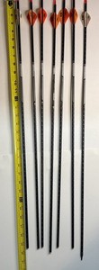 Easton Arrow FMJ Carbon Core 6pk 340 Spine