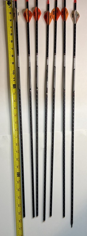 Easton Arrow FMJ Carbon Core 6pk 340 Spine