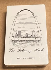 Unopened Hoyle Playing Cards The Gateway Arch St. Louis Missouri