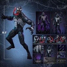 Hot Toys Venom Marvel Comics 1 6 Scale Spider-Man Comic Masterpiece CMS023