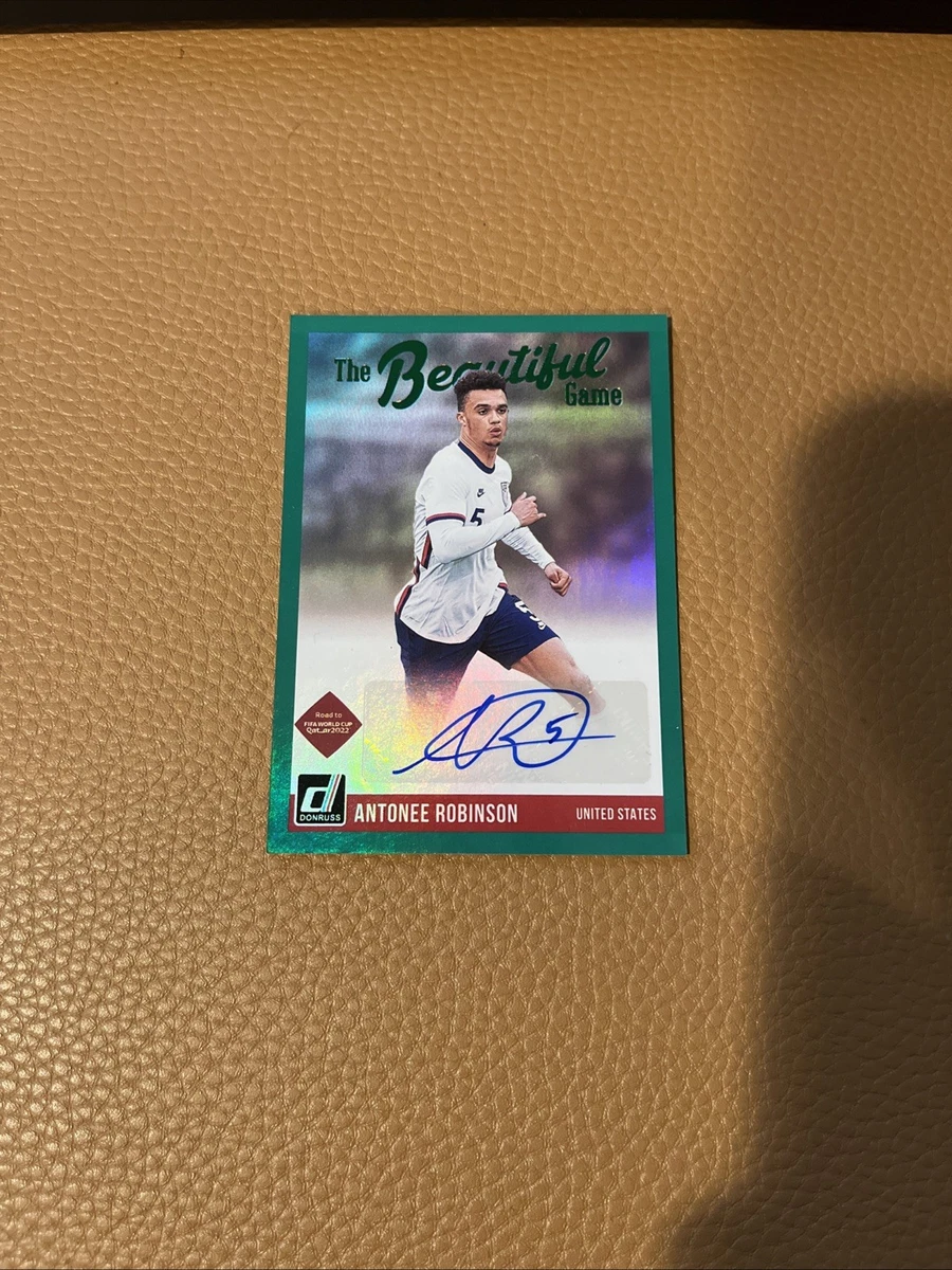 Donruss Germany Soccer Autographed Sports Trading Cards