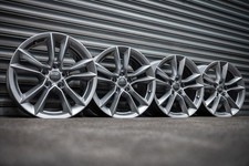 *Refurbished* Genuine 17" Audi A5 Alloy Wheels 5x112 Fits A3/A4/A6 8W0601025AG