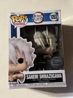 Sanemi Shinazugawa #1253 Demon Slayer Funko Pop! Animation +protector see pics