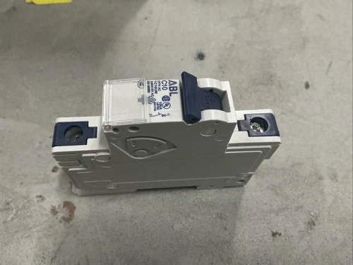 1C10UM  ALTECH CIRCUIT BREAKER, 10 AMP, C CURVE, 1 POLE, 277 VAC, UL508 TYPE