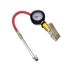 Digital Tire Pressure Gauge with Inflator, 0-220 PSI, Accuracy, Universal Fit...