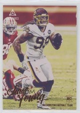 2020 Panini Chronicles Luminance Update Rookies Bronze Chase Young #207 0c2