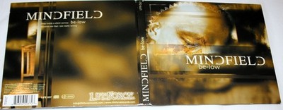 MINDFIELD Be-Low (Ltd.Digi) CD Lifeforce Records sehr guter Zustand 826056003723