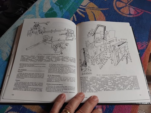 Reliant Scimitar GT GTE Workshop Manual 1968-1979 FREE POST SE 4A 5 5A 6 6A V6 - Picture 23 of 24