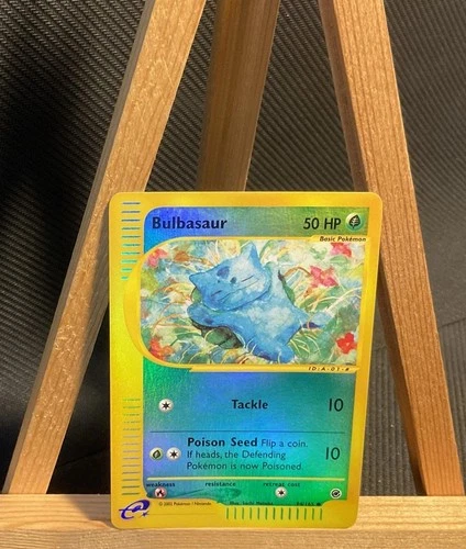 Bulbasaur 94/165 Expedition Base Set Reverse Holo NM