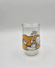 Vtg Welch's Jelly Glass Looney Tunes 1994 Collector Series 4 Baseball Porky Pig