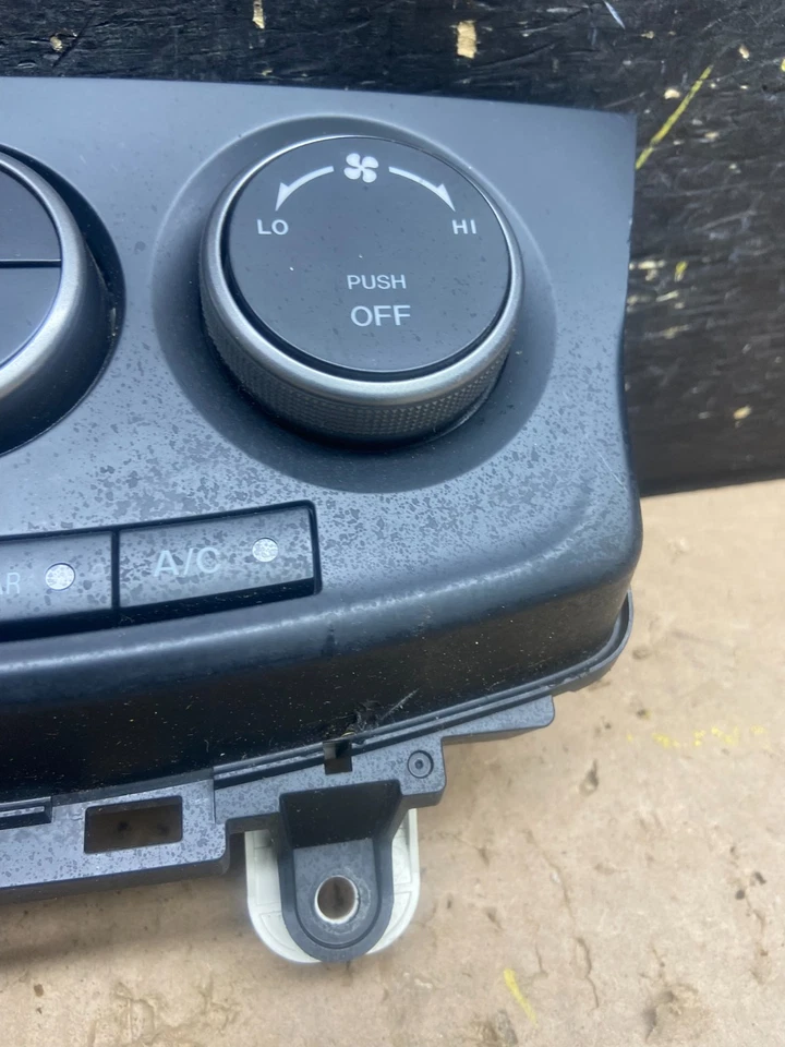 2012 to 2017 Mazda 5 A/C Heater Climate Control Panel T9006 DG - Image 2 of 4