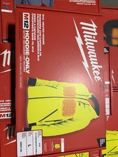 Milwaukee 306HV-20 M12 Heated Hoodie Hi-Vis Size Large