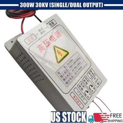 High Voltage Power Supply Electrostatic Precipitator w/30KV 300W Continuously