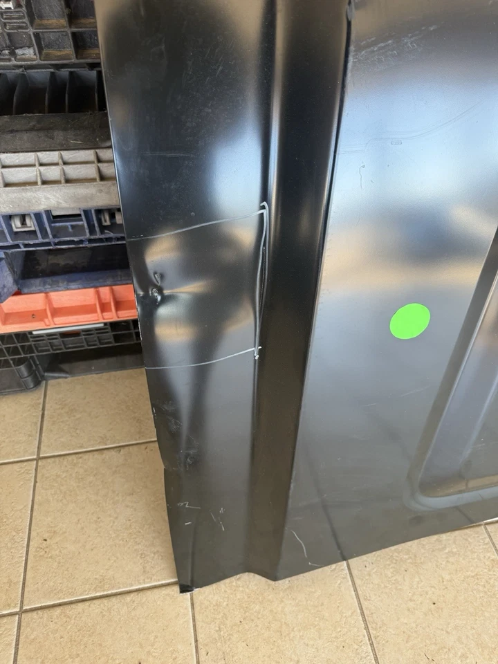 2017-2019 GMC Sierra 2500 3500 HD Front Hood With Scoop Panel 84456262 OEM 158 - Изображение 2 из 4