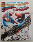 SUPERMAN VS AMAZING SPIDER-MAN FACSIMILIE ALEX ROSS VARIANT BAG/BOARDED FREE P&P