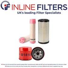 Filter Kit for Exmark Laser ZHP w/Original Eng