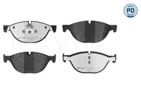 Meyle BremsbelÄGe Passend FüR BMW 5 F10 F11 F07 6 F12 F13 F06 7 F01 F02 F03 F