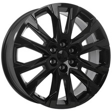 20inch Black Alloy Wheel  Rim for 2020-24 Cadillac XT6, R3062001-AB ART Replica