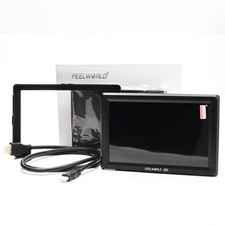 FeelWorld 7" IPS 4K HDMI On-Camera Monitor T7 111