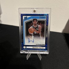 2024-25 Panini Donruss Rated Rookie Harrison Ingram #234 Choice Blue /49 (RC)