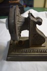Antique Solid Bronze Herwig Wall Sconce Arts and Crafts Light — photo 4