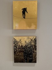 Zener Limited Edition Signed Numbered Canvas Prints Set Figures Nature 2011