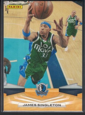 2009-10 Panini - James Singleton #157 Dallas Mavericks