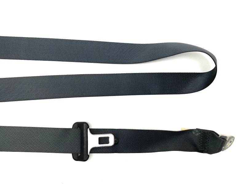 Retractor de cinturón de seguridad trasero central negro para Suzuki SX4 56732 2009 Foto 4 de 4