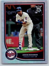 2018 Topps Big League Rainbow Foil #100 Eddie Rosario 100 (ref 193880)