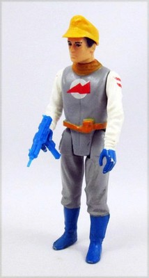 Action Force - Galactic Force - Space Commander ''Sky Raider'' (lose)