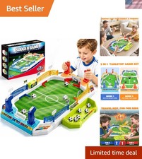 Interactive Football Table Set - Educational Mini Soccer Game for Kids Aged 3-12
