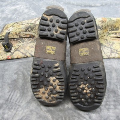 Cabelas Mens Hunt Boots 10 M Camo 400g Insulated Scent Free  display picture 3