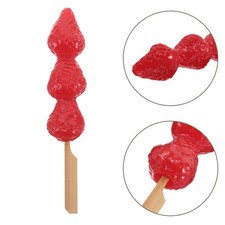 Frutas decorativas artificiales confitada…
