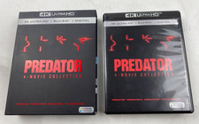 Predator: 4-Movie Collection 4k Ultra HD With Slipbox