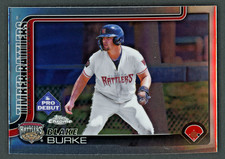 2025 Topps Pro Debut - Blake Burke Timber Rattlers Prospect Card