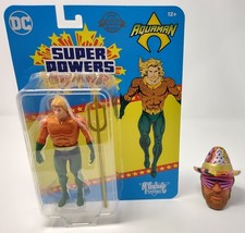 Aquaman DC Super Powers 40th Anniversary Gold Chase McFarlane Toys 4.5