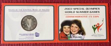 5 EURO MÜNZE IRLAND 2003 - PP / PROOF - Olympics