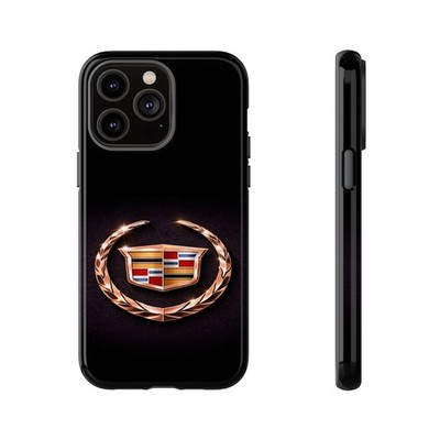 Cadillac Crest Rose Gold Phone Case | Luxury Car Style iPhone Cover