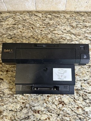 Dell E-Port Plus II advanced port replicator (Model No. PR02X)