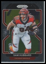 2021 Panini Prizm Base Sam Hubbard Cincinnati Bengals 277