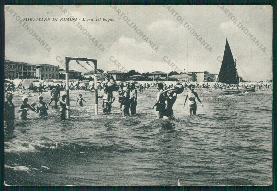 Rimini Miramare di STRAPPINO FG cartolina KB0732