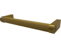 MöBelgriff Alu/Metall Gold Lxbxh 136/16/40 Mm Lochabstand 128 Mm