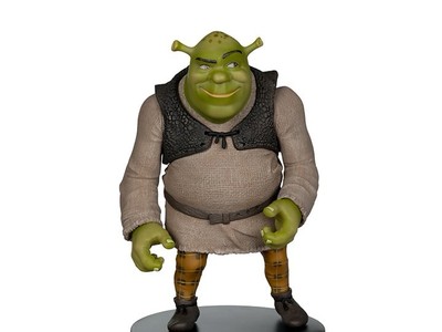 Macfarlane Toys - Shrek - Statue - Gold label collection - Dreamworks