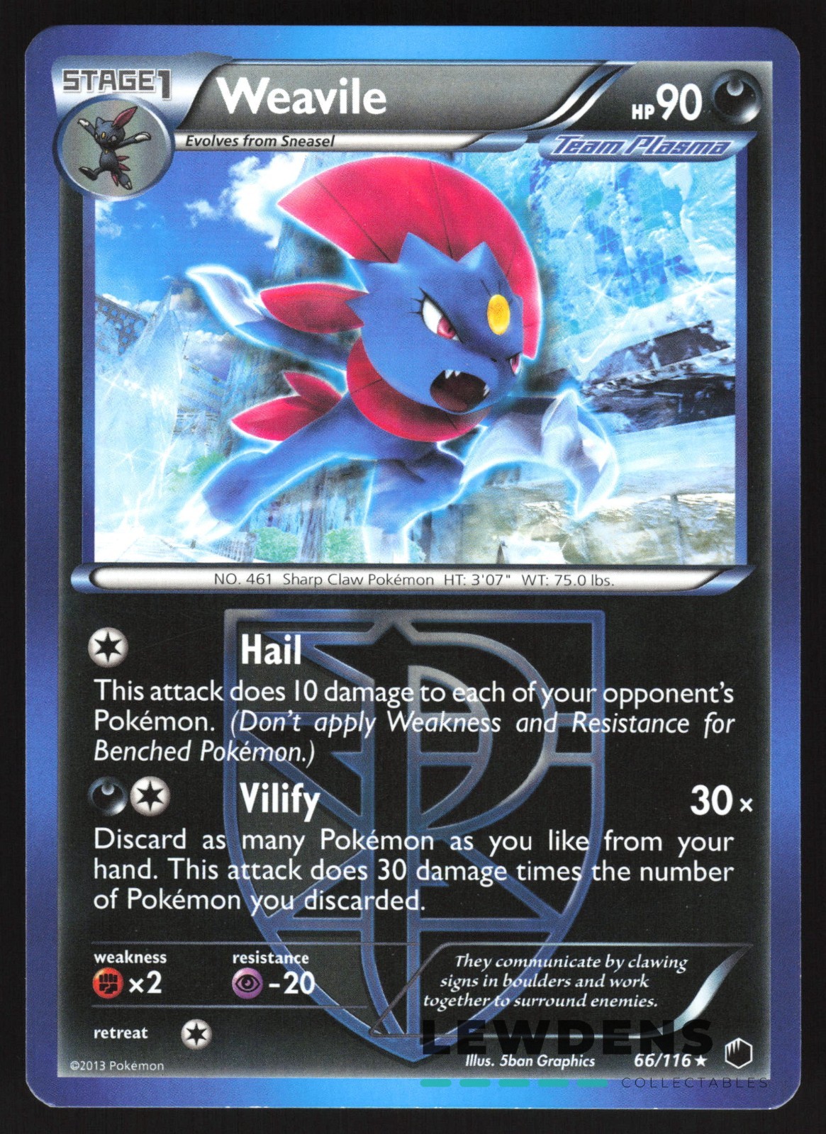 Weavile