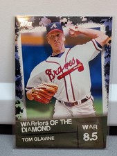 2020 Topps #WOD-30 Tom Glavine WARriors of the Diamond Black #/299