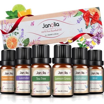 Perfektes Geschenk: Naturreine Ätherische Öle für Wohlbefinden und Entspannung