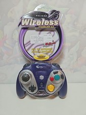 Wireless Nintendo GameCube Controller Pelican G3 Purple New Sealed