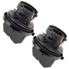 2PCS Turn Signal Light Indicator Lamp Bulb Socket Holder Base for Mercedes