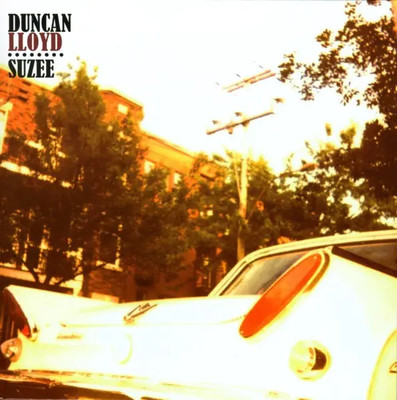 Duncan Lloyd Suzee BLUE VINYL, NUMBERED Vinyl Single 7inch NEAR MINT Warp