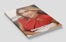 Chrishell Stause Brief Biography Photo Book in 2 versions soft/hardback
